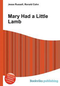 Mary Had a Little Lamb