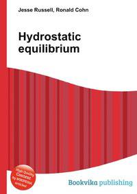 Hydrostatic equilibrium