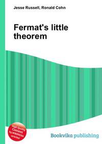 Fermat's little theorem