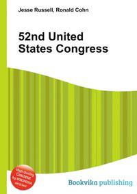 52nd United States Congress