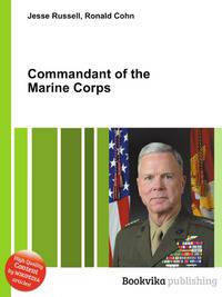 Commandant of the Marine Corps