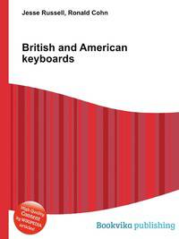 British and American keyboards