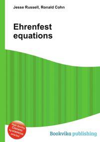 Ehrenfest equations