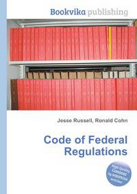 Code of Federal Regulations