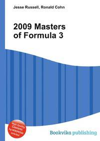 2009 Masters of Formula 3