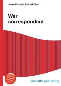 War correspondent