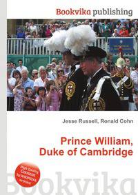 Prince William, Duke of Cambridge