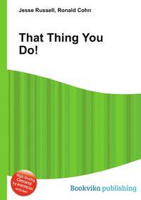 That Thing You Do!