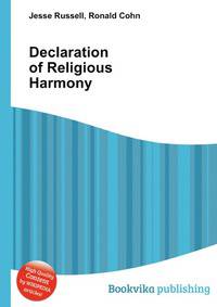 Declaration of Religious Harmony