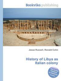 History of Libya as Italian colony