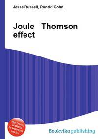 Joule Thomson effect