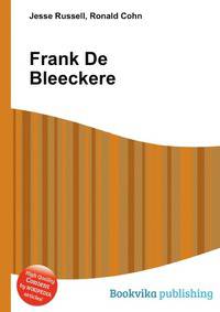 Frank De Bleeckere