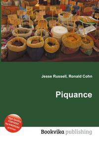 Piquance