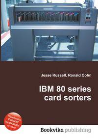 IBM 80 series card sorters