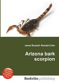 Arizona bark scorpion