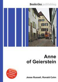 Anne of Geierstein
