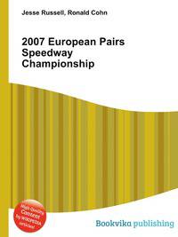 2007 European Pairs Speedway Championship