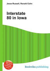 Interstate 80 in Iowa