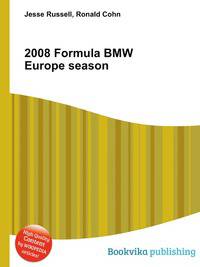 2008 Formula BMW Europe season