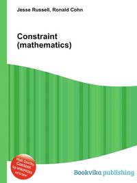 Constraint (mathematics)