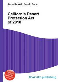 California Desert Protection Act of 2010