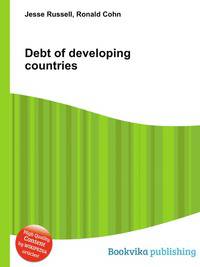 Debt of developing countries
