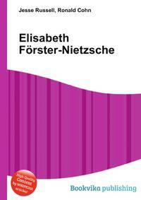 Elisabeth Forster-Nietzsche