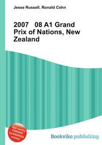 2007 08 A1 Grand Prix of Nations, New Zealand
