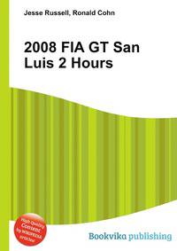 2008 FIA GT San Luis 2 Hours