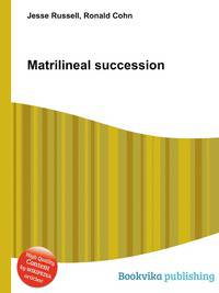 Matrilineal succession