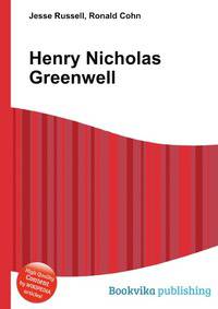Henry Nicholas Greenwell