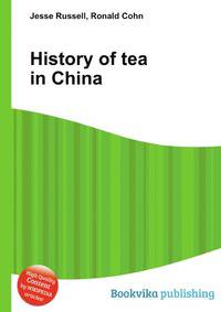 History of tea in China