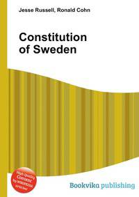 Constitution of Sweden