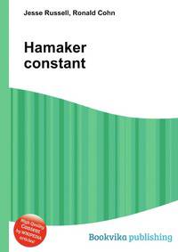 Hamaker constant