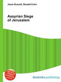 Assyrian Siege of Jerusalem