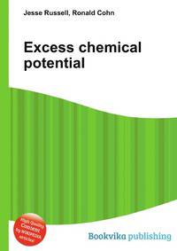 Excess chemical potential