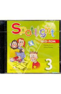 Английский язык. английский в фокусе. 3 кл. dvd-rom.