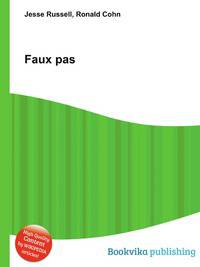 Faux pas