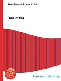 Ban (title)