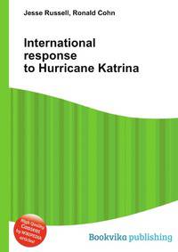 International response to Hurricane Katrina