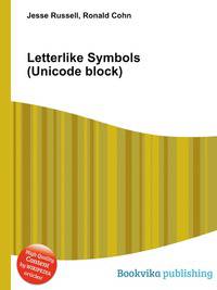 Letterlike Symbols (Unicode block)