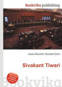 Sivakant Tiwari
