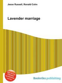 Lavender marriage