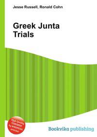 Greek Junta Trials