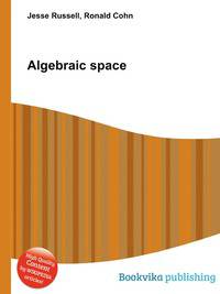 Algebraic space
