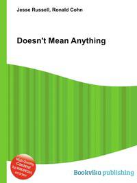 Doesn't Mean Anything