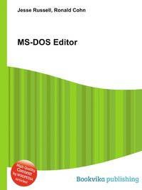 MS-DOS Editor