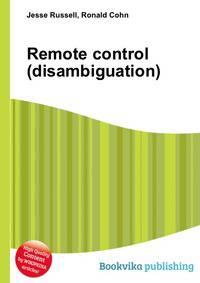 Remote control (disambiguation)