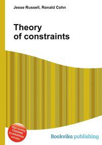 Theory of constraints