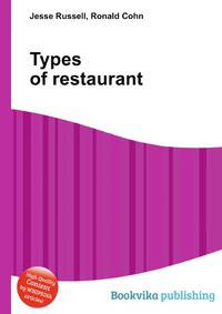 Types of restaurant